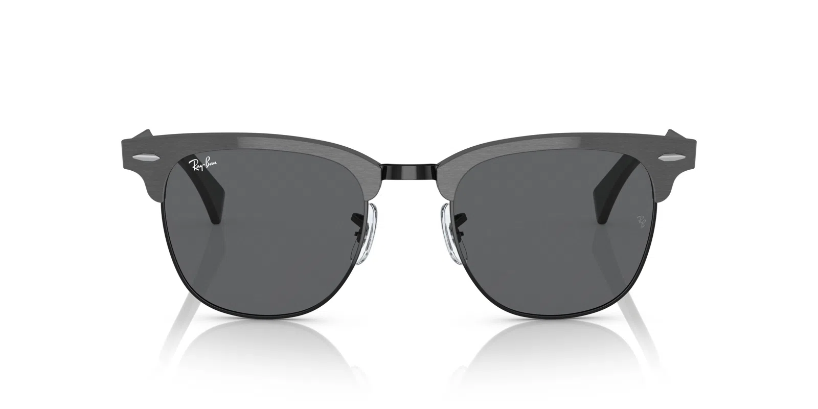 Ray-Ban Clubmaster Aluminum 3507 Sunglasses - view 21